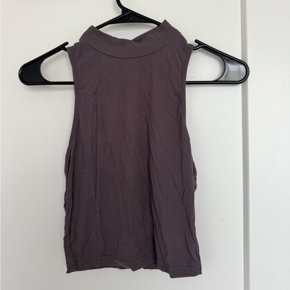 Urban Outfitters Purple Sleeveless Blouse